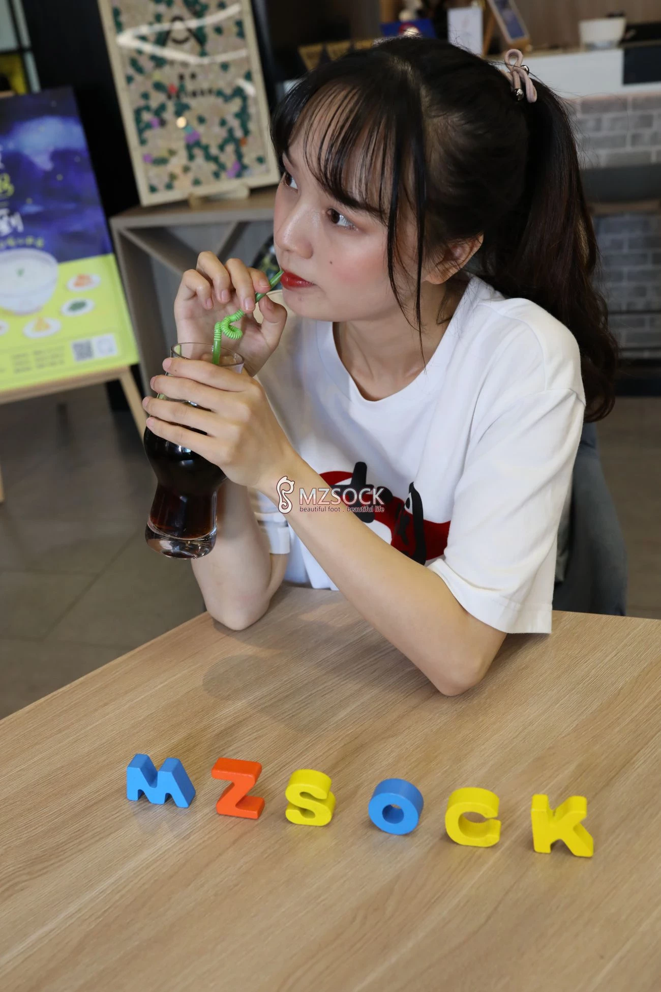 MZSOCK爱美足 No.037 悦悦 [127P]