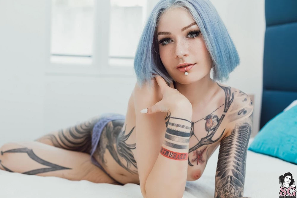 [Suicide Girls]Jun 14, 2022 - Skydot - Perfect Blue[60P]