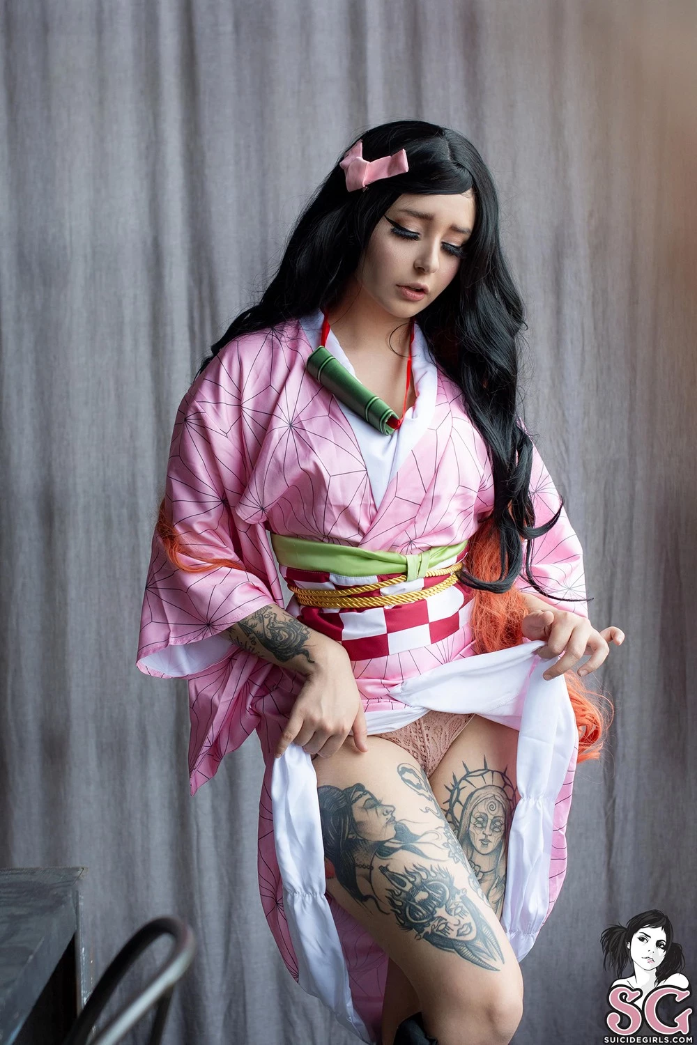 [Suicide Girls]Jul 07, 2022 - Betzyblack - Nezuko[42P]