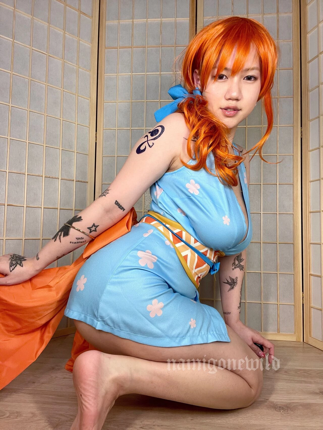 Namigonewild - Nami kimono