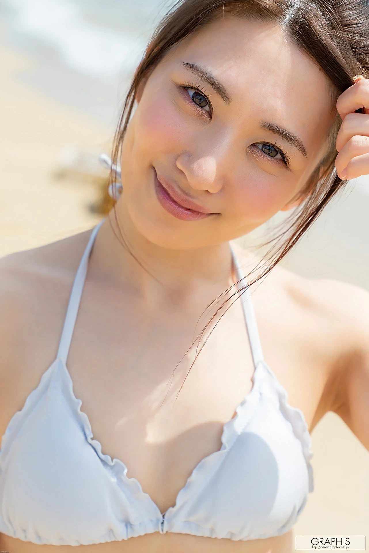 Graphis Gals Aika_Yamagishi 山岸逢花 Lustrous_Beauty [200P]