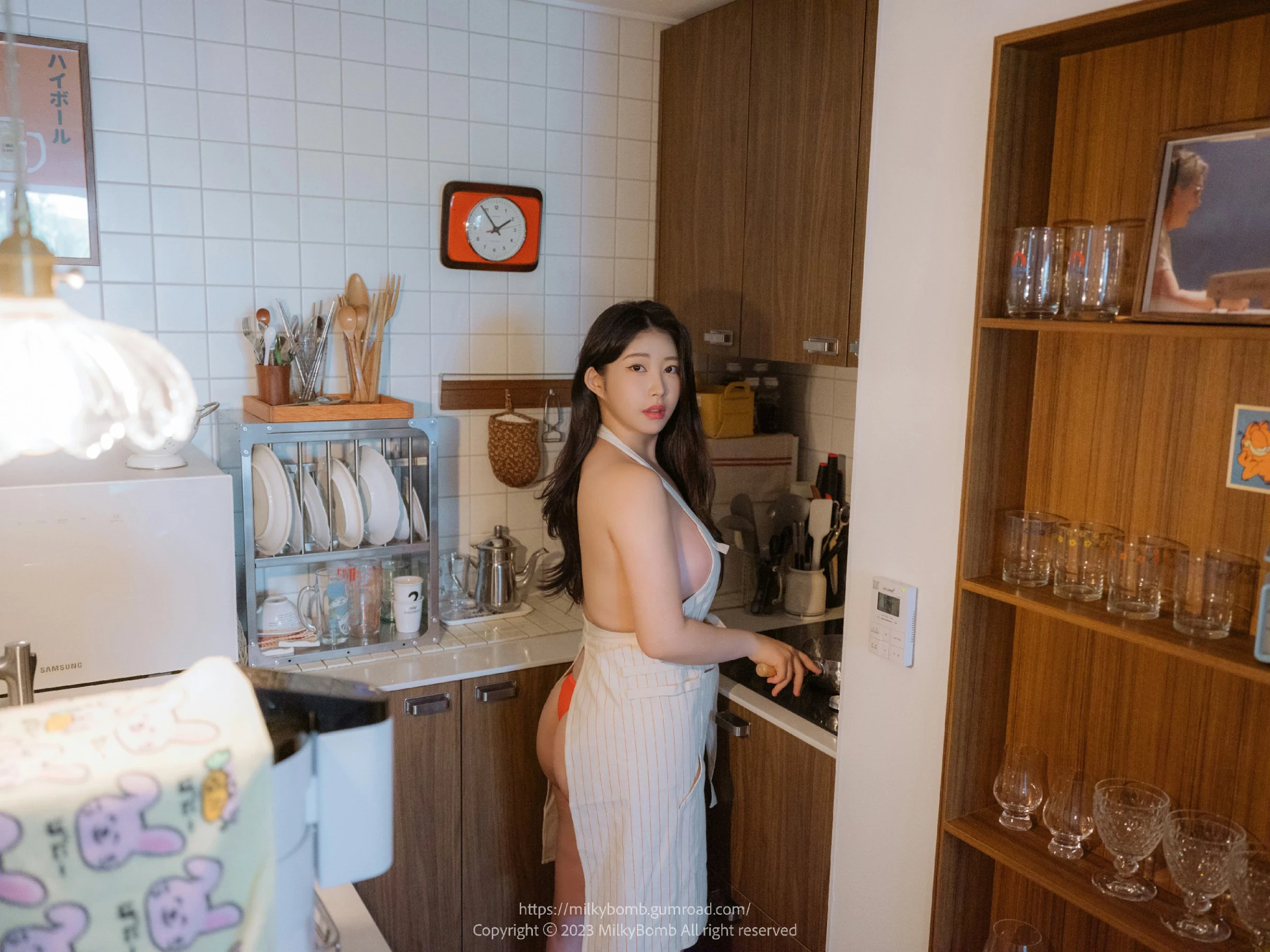 [MilkyBomb] PURELISM Vol.1 Apron [76P]