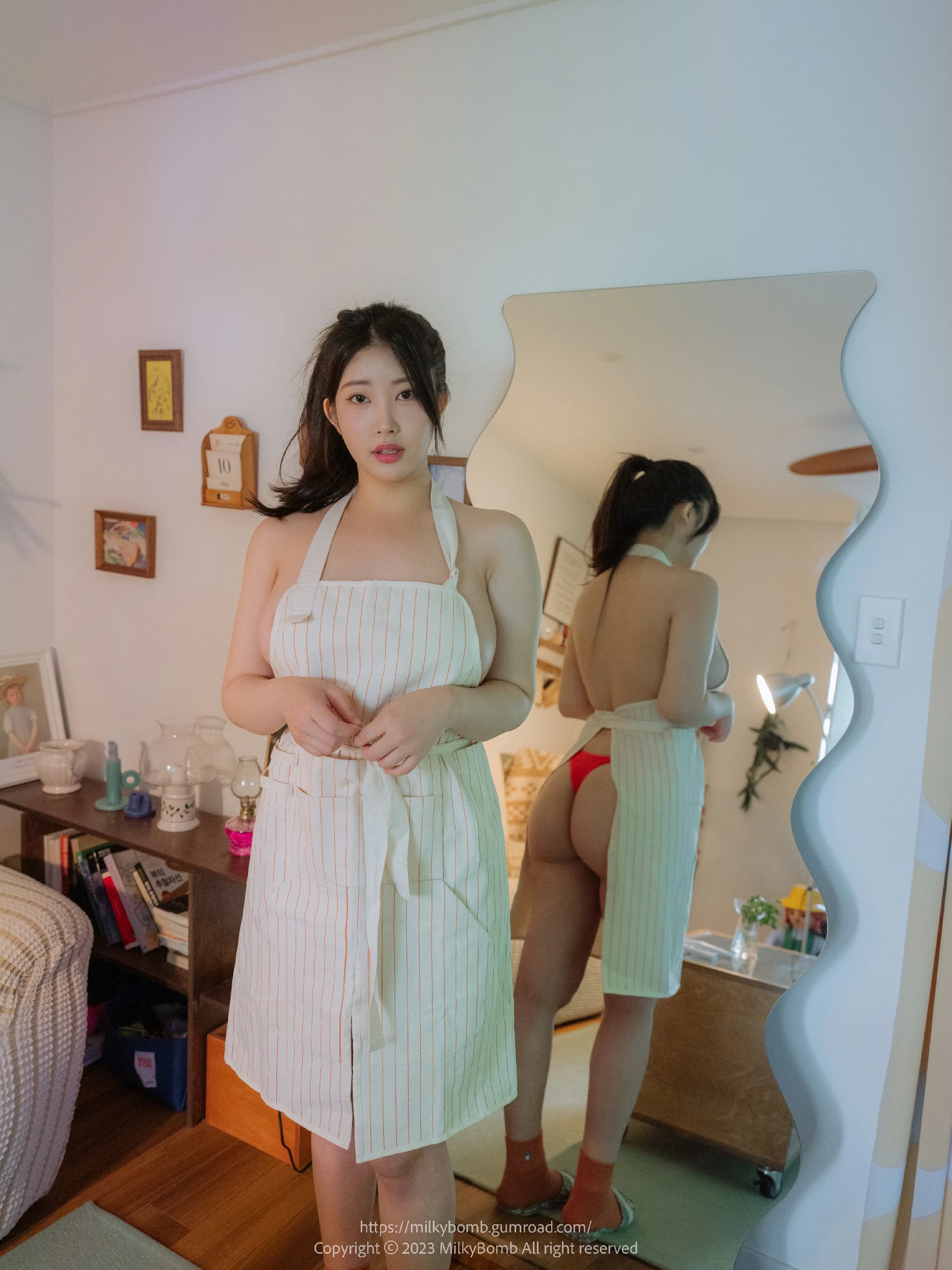 [MilkyBomb] PURELISM Vol.1 Apron [76P]