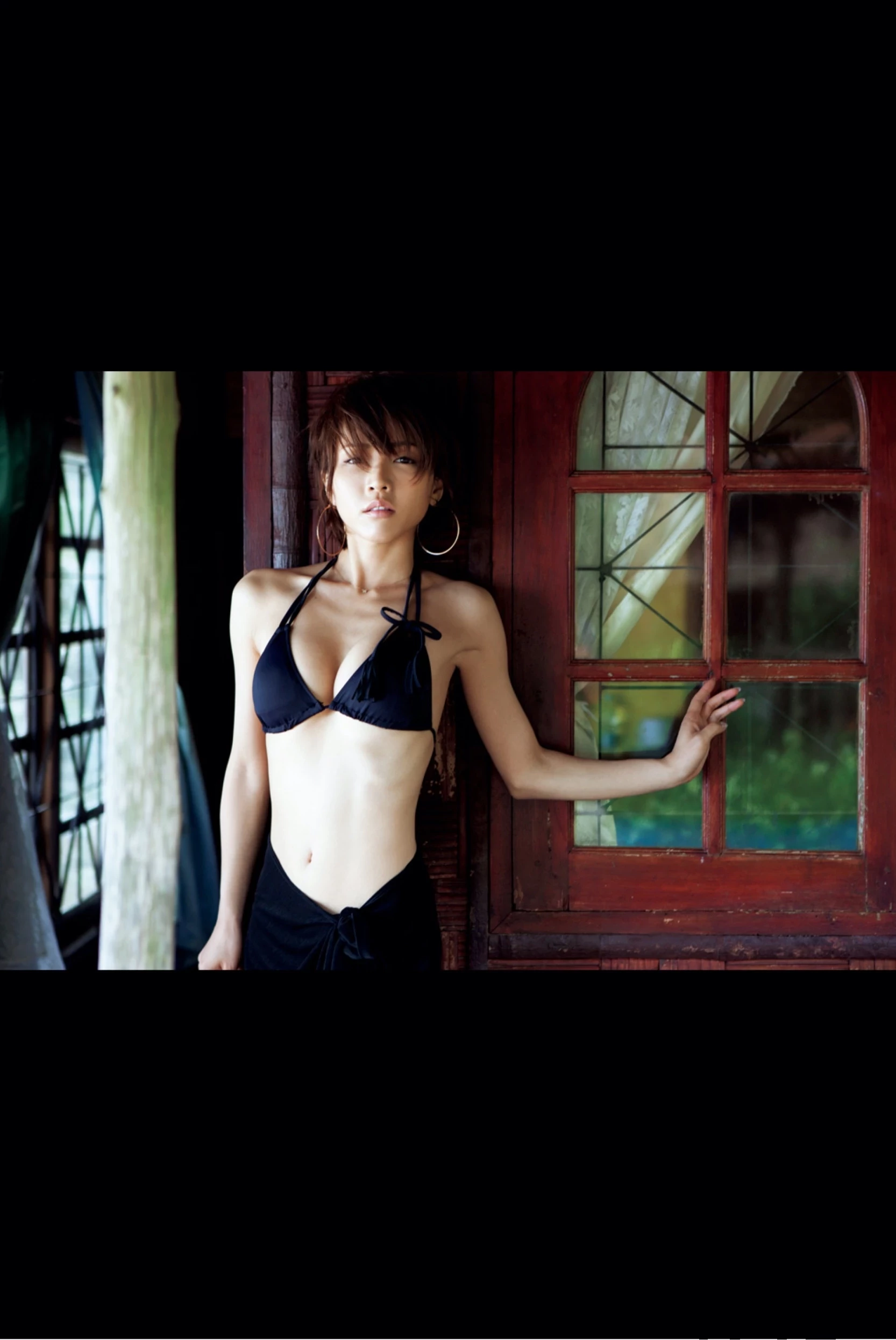 释由美子[釈由美子]“假面骑士时王”北岛祐子[BOMB Photobook] - I am [451P]