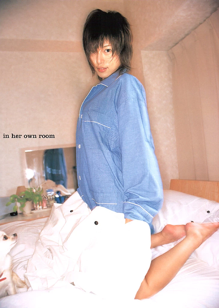 释由美子[釈由美子]“假面骑士时王”北岛祐子[BOMB Photobook] - I am [451P]