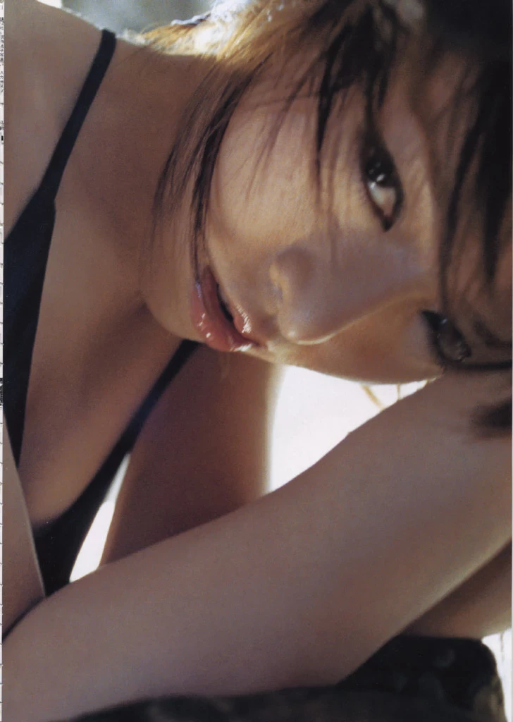 释由美子[釈由美子]“假面骑士时王”北岛祐子[BOMB Photobook] - I am [451P]