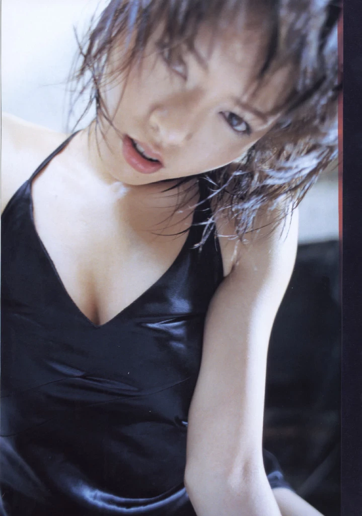 释由美子[釈由美子]“假面骑士时王”北岛祐子[BOMB Photobook] - I am [451P]