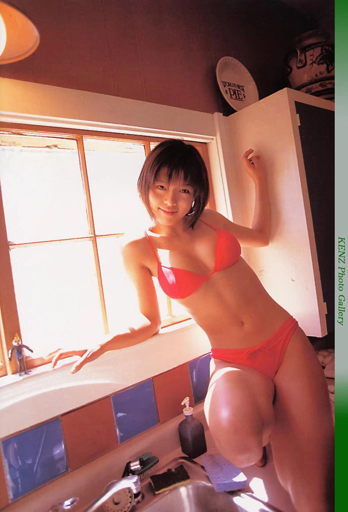 释由美子[釈由美子][Photobook] - Natural Shaku [617P]