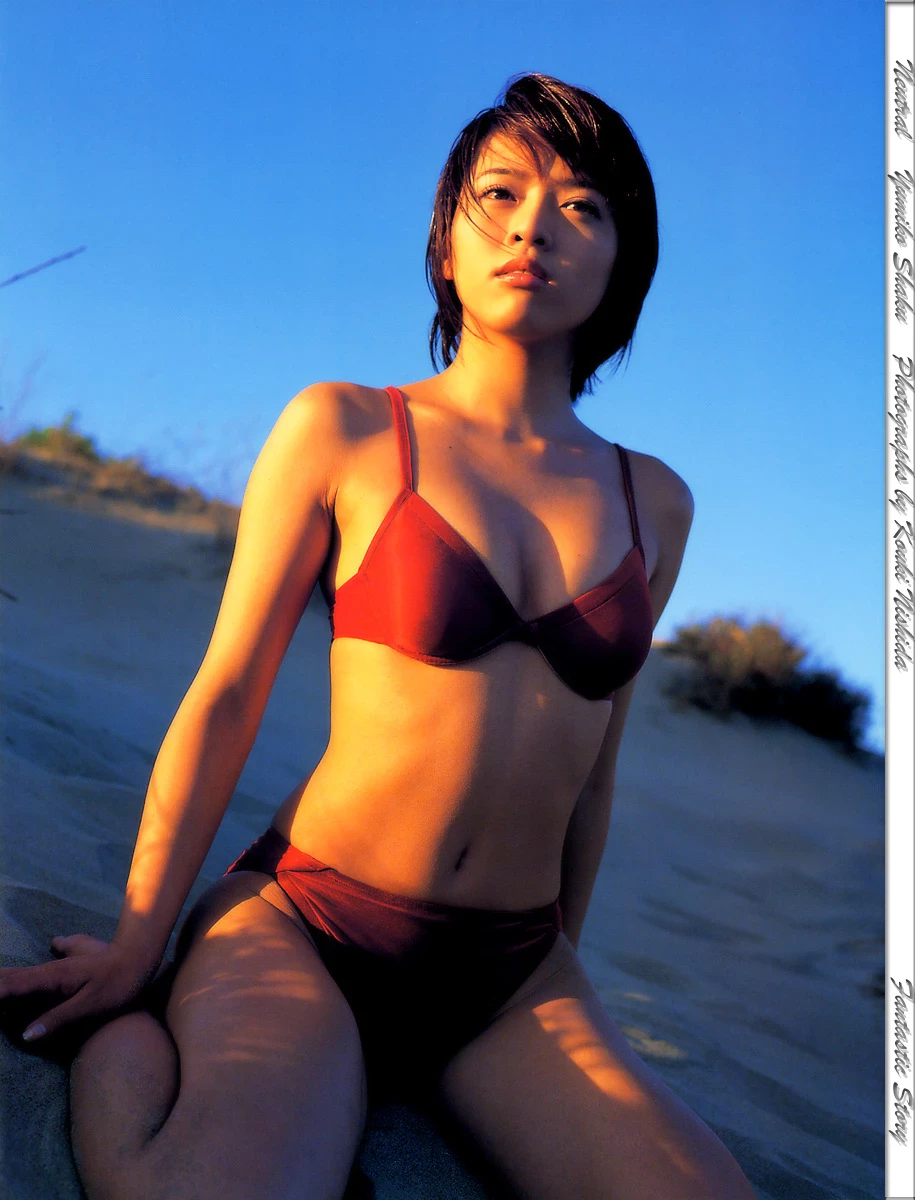 释由美子[釈由美子][Photobook] - Natural Shaku [617P]