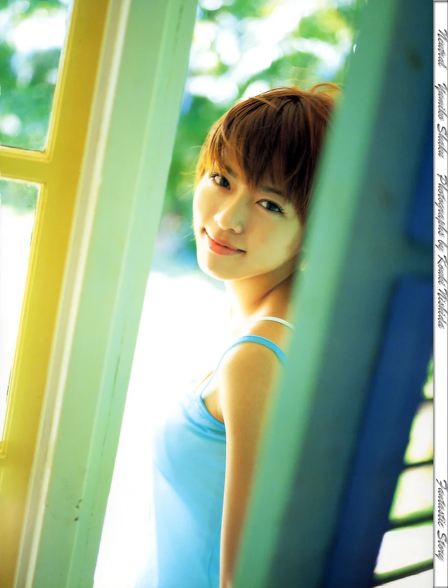 释由美子[釈由美子][Photobook] - Natural Shaku [617P]