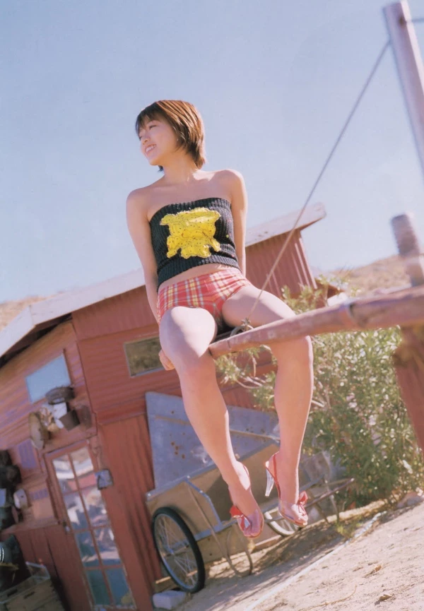 释由美子[釈由美子][Photobook] - Natural Shaku [617P]