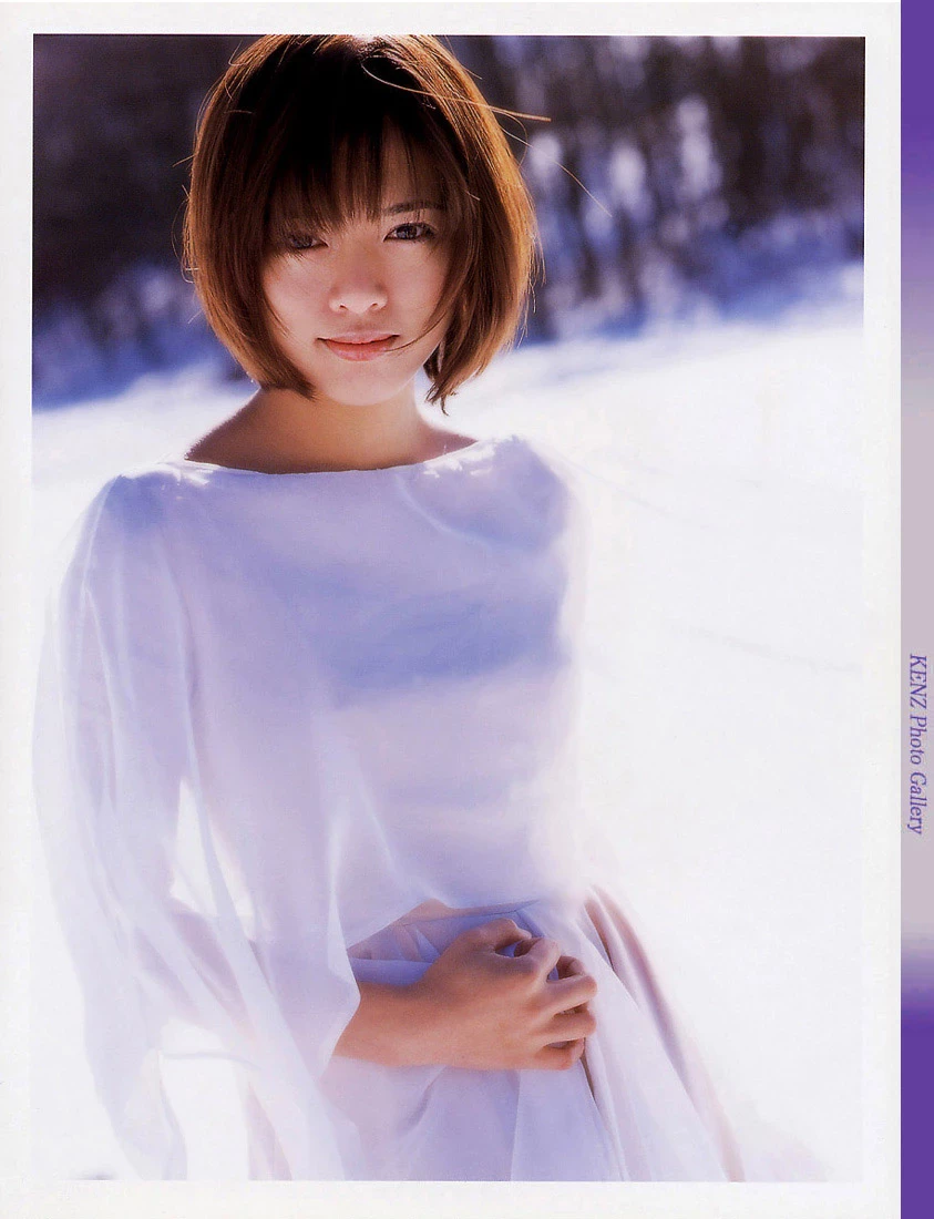 释由美子[釈由美子][Photobook] - Natural Shaku [617P]