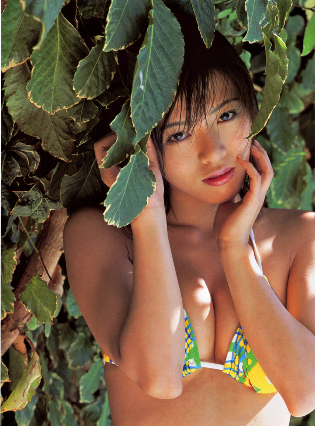 释由美子[釈由美子][Photobook] - Natural Shaku [617P]