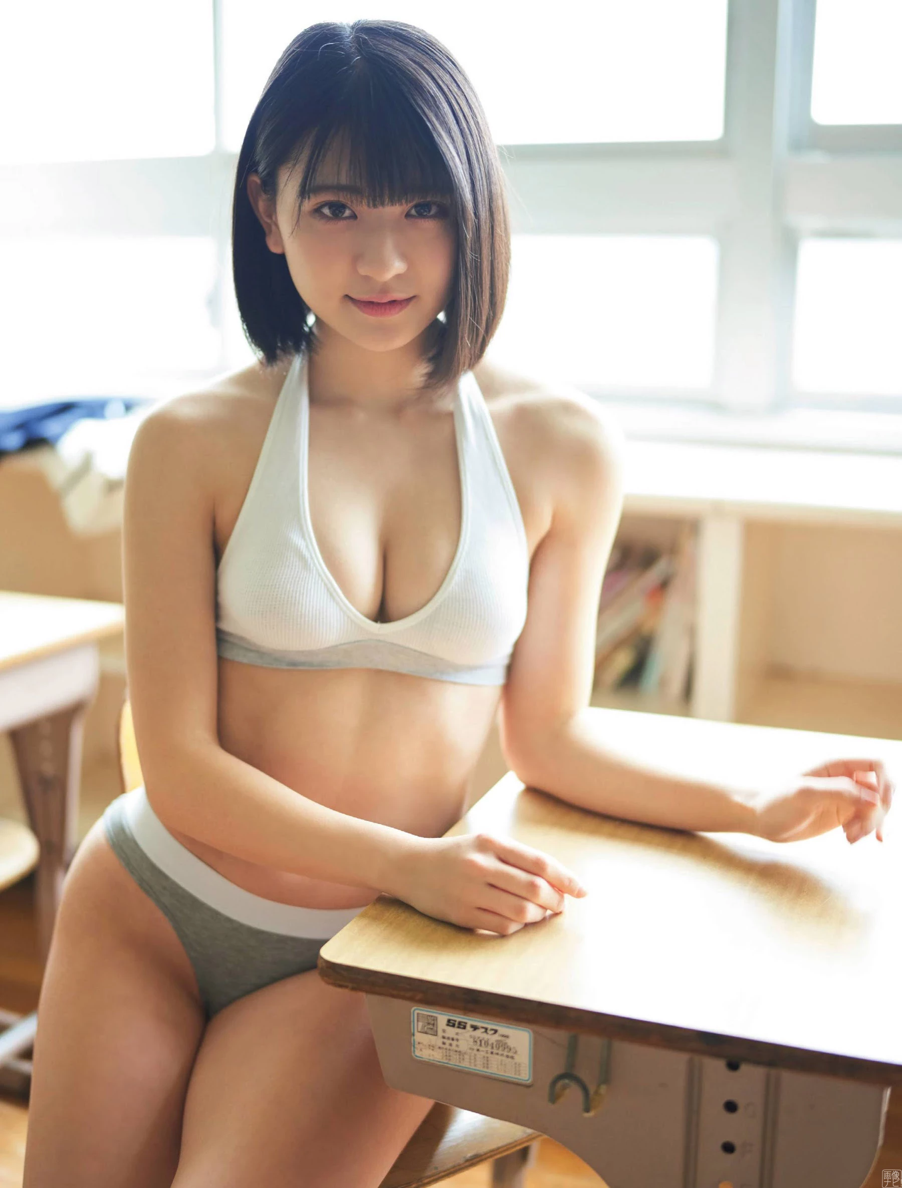 美少女オーディション准グランプリ 山田南実のスク水美乳--2020 5 11追加 ここから--