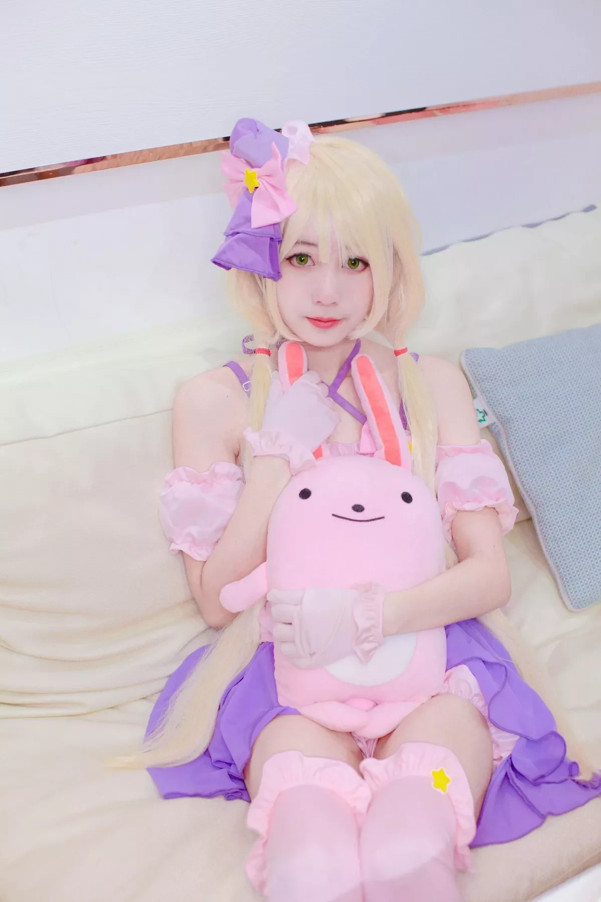 [Cosplay精选]美少女岛田小熊Cos福利合集14套性感服饰系列迷人写真218P