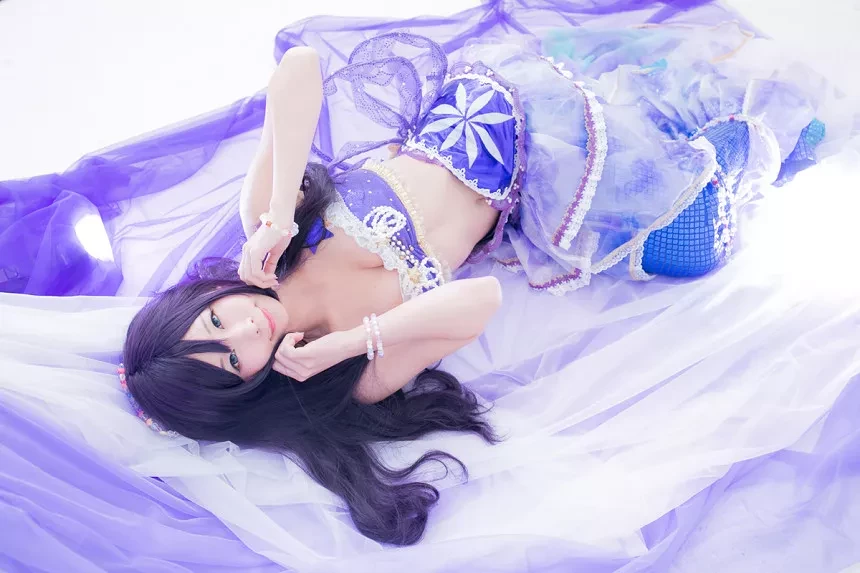 [Cosplay精选]Cosplay正片《AkiLive》图集性感美人鱼 黑丝美腿诱惑写真256P