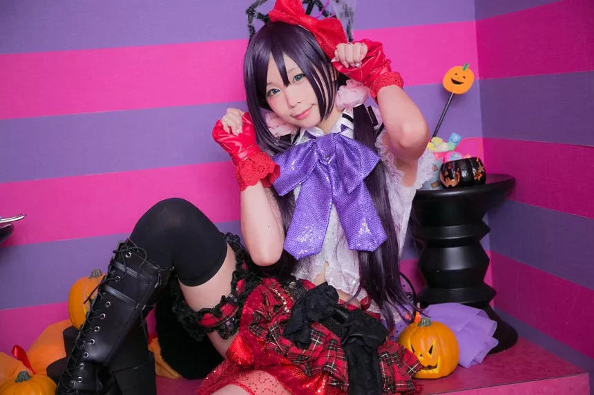 [Cosplay精选]Cosplay正片《AkiLive》图集性感美人鱼 黑丝美腿诱惑写真256P