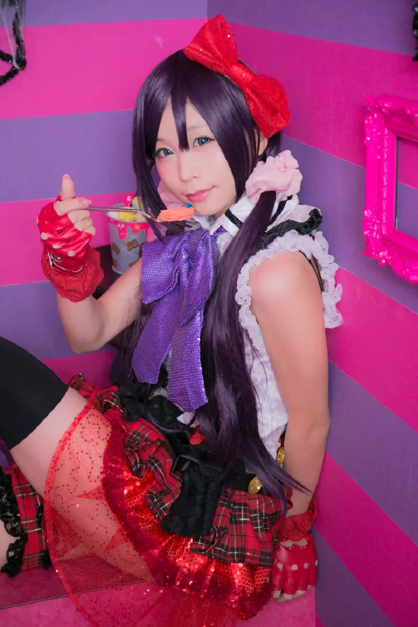 [Cosplay精选]Cosplay正片《AkiLive》图集性感美人鱼 黑丝美腿诱惑写真256P