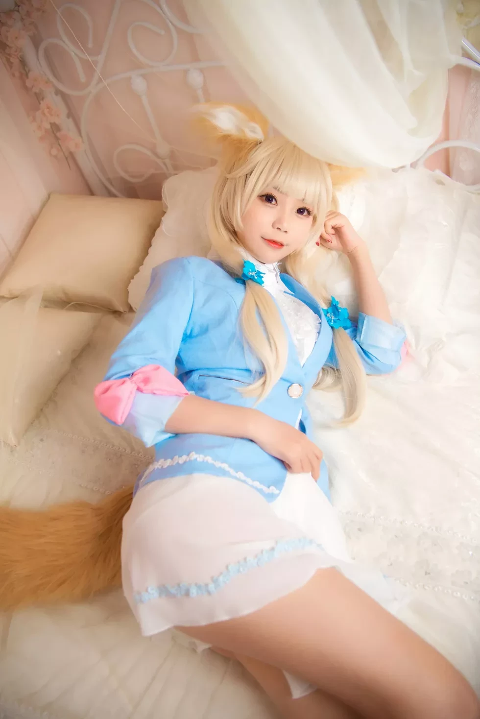 [Cosplay精选]《FoxHime》游戏图集迷人兔女郎完美身材写真56P