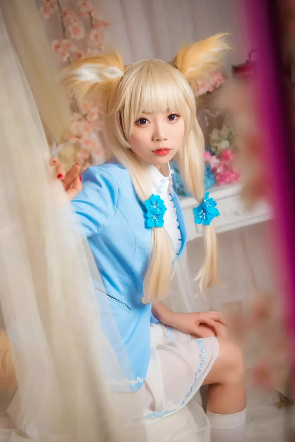 [Cosplay精选]《FoxHime》游戏图集迷人兔女郎完美身材写真56P