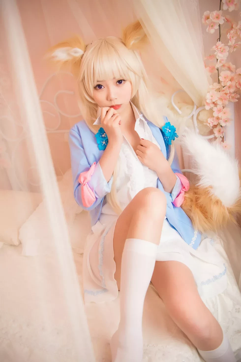 [Cosplay精选]《FoxHime》游戏图集迷人兔女郎完美身材写真56P