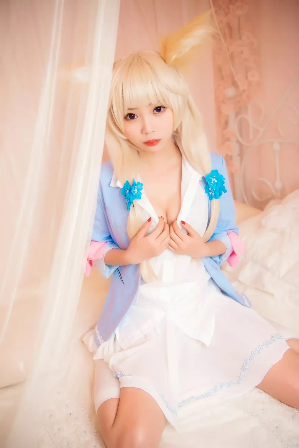 [Cosplay精选]《FoxHime》游戏图集迷人兔女郎完美身材写真56P