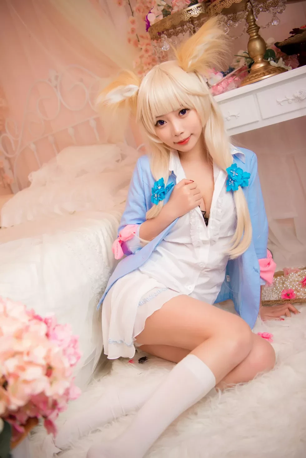 [Cosplay精选]《FoxHime》游戏图集迷人兔女郎完美身材写真56P