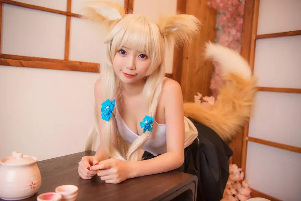 [Cosplay精选]《FoxHime》游戏图集迷人兔女郎完美身材写真56P