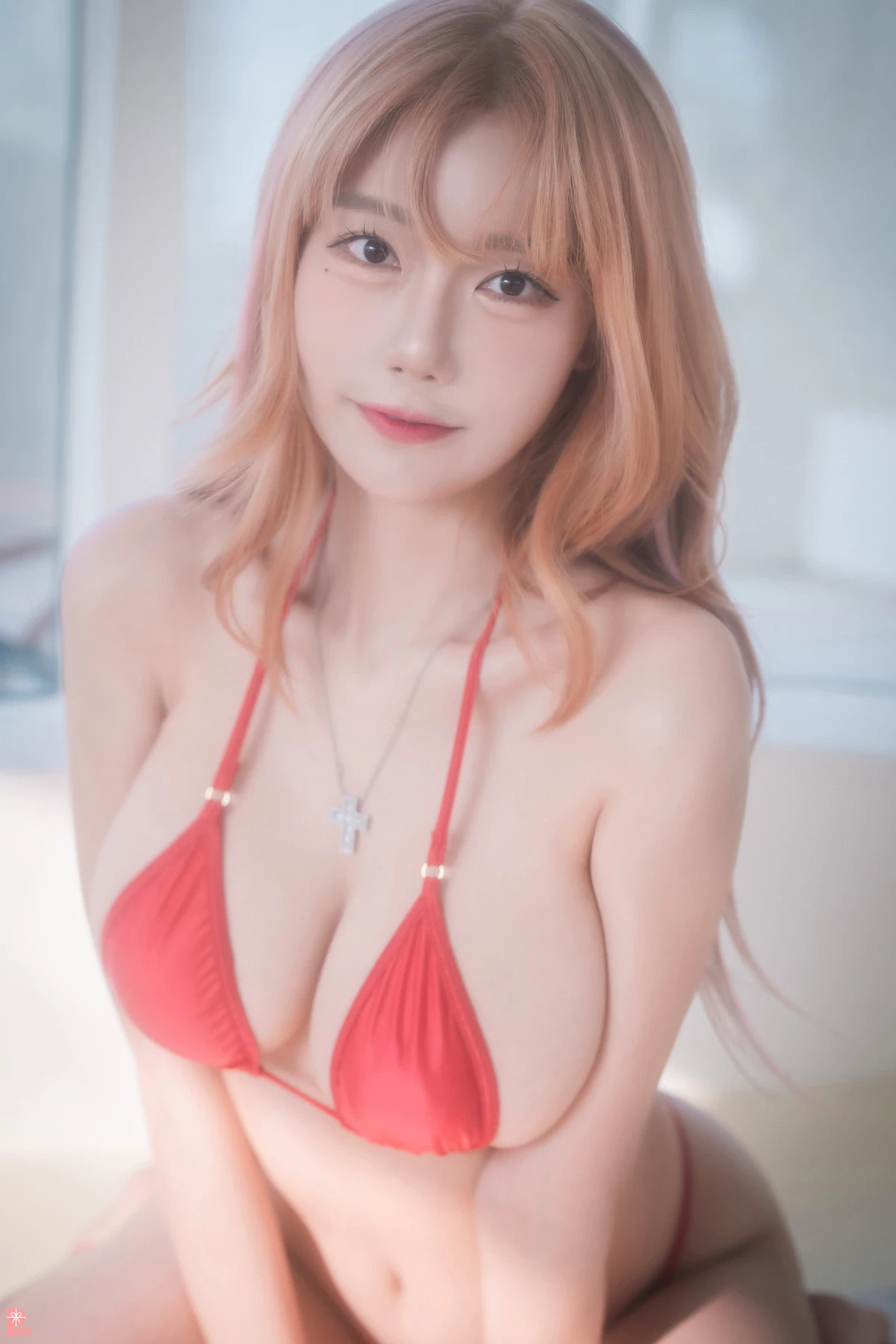 [Berry 빛베리] ”火辣白皙美乳露出 全身太邪恶了 [39P]