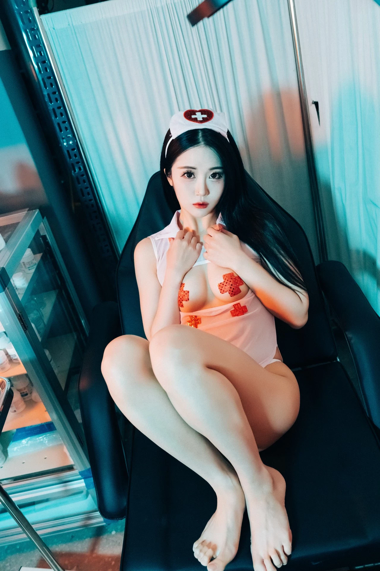 [Jeong Bomi 정보미] 丰沛饱满ㄉ乳量 网看傻：真的大！ [43P]