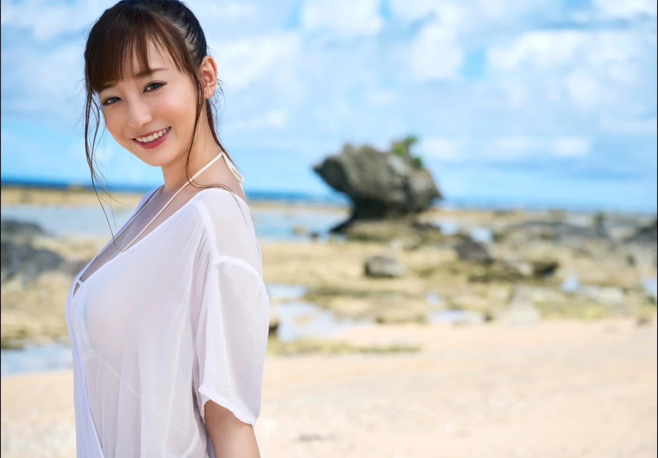 永井すみれ 写真集 すみれがいた夏 [44P]