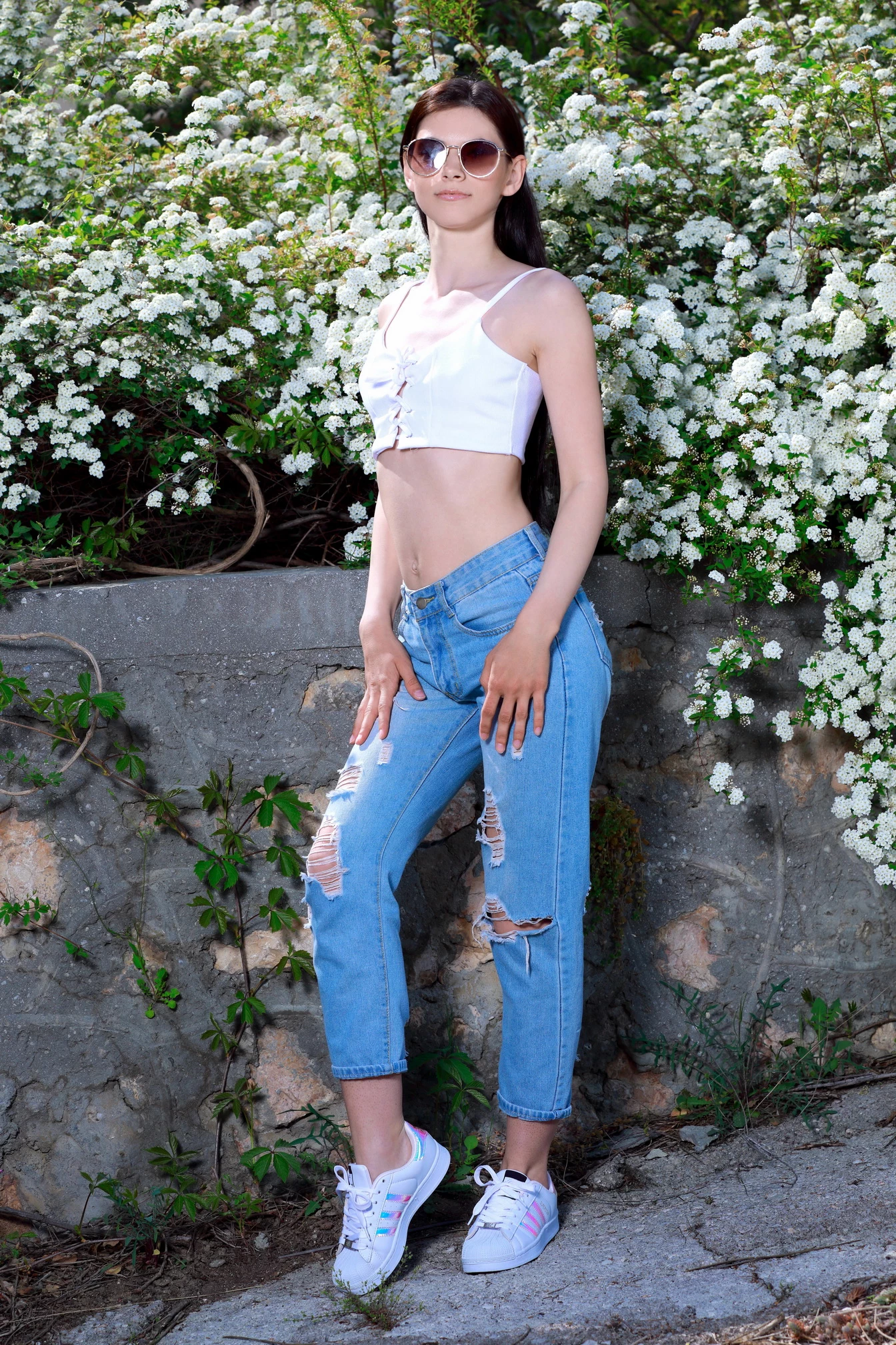 Aleksandrina Mom Jeans [119P]