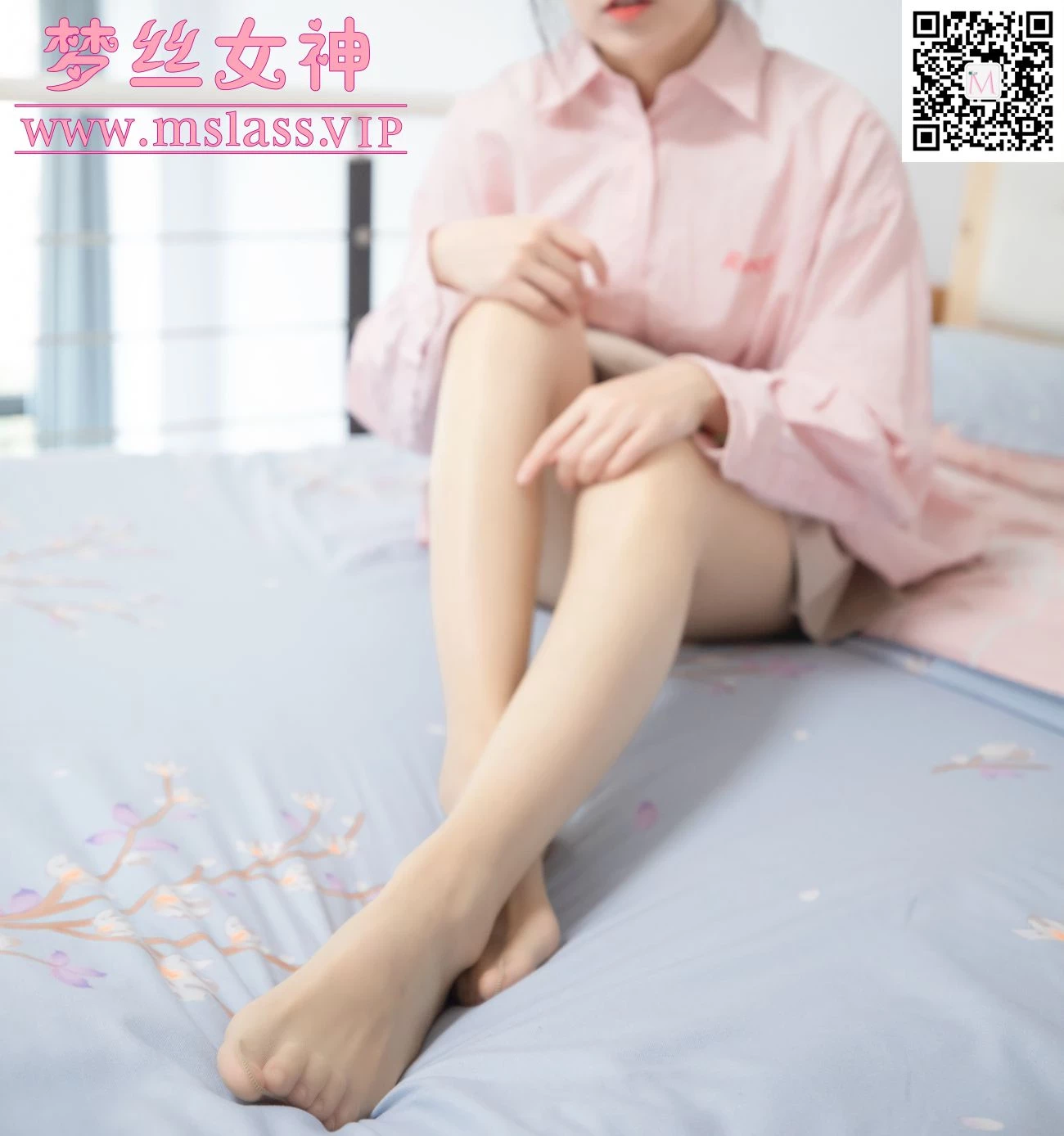 [MSLASS梦丝女神] 莹仙女 粉粉的 [66P]