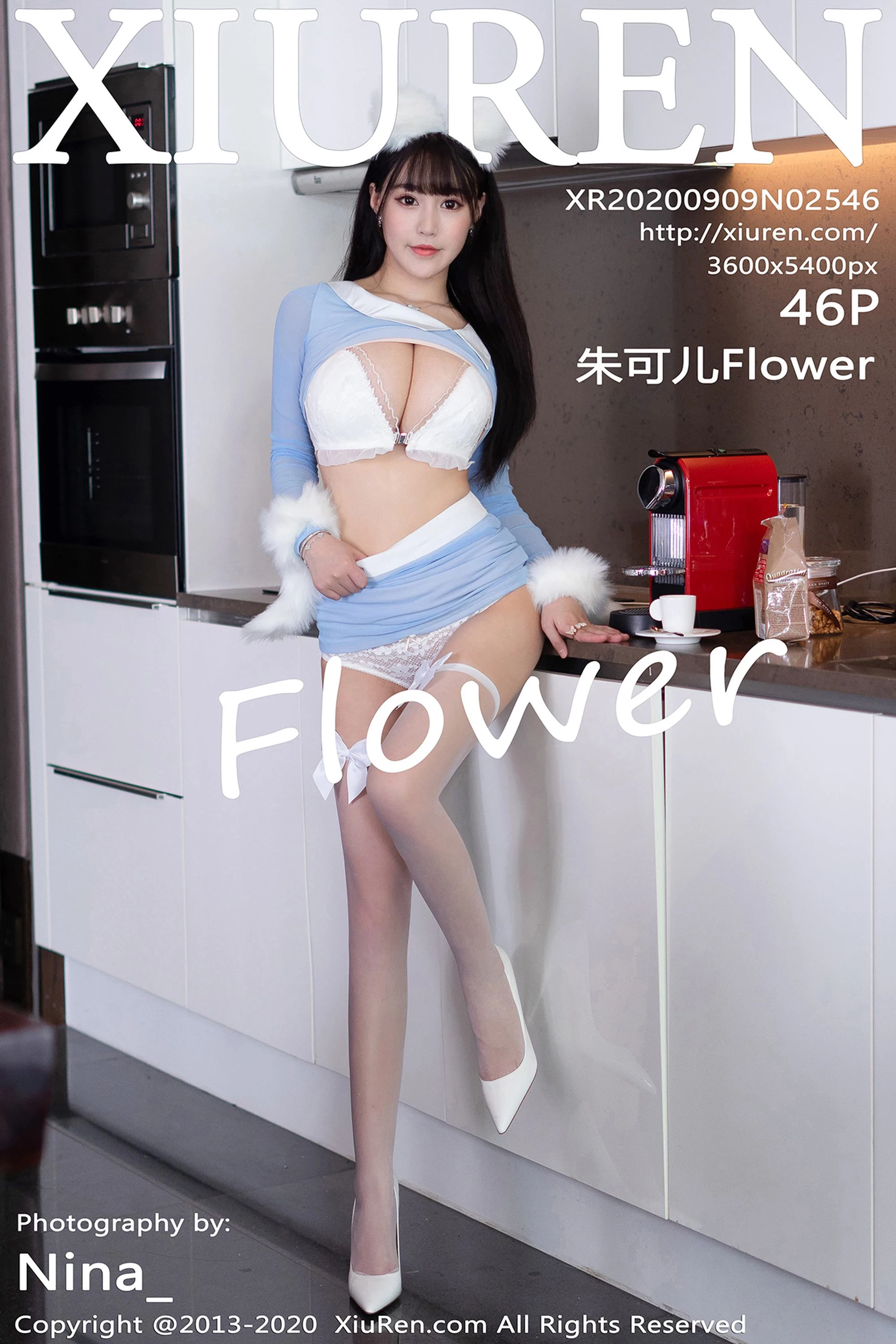 [Xiuren秀人网系列]2020.09.09 No2546 朱可儿Flower完整版无水印写真[47P]