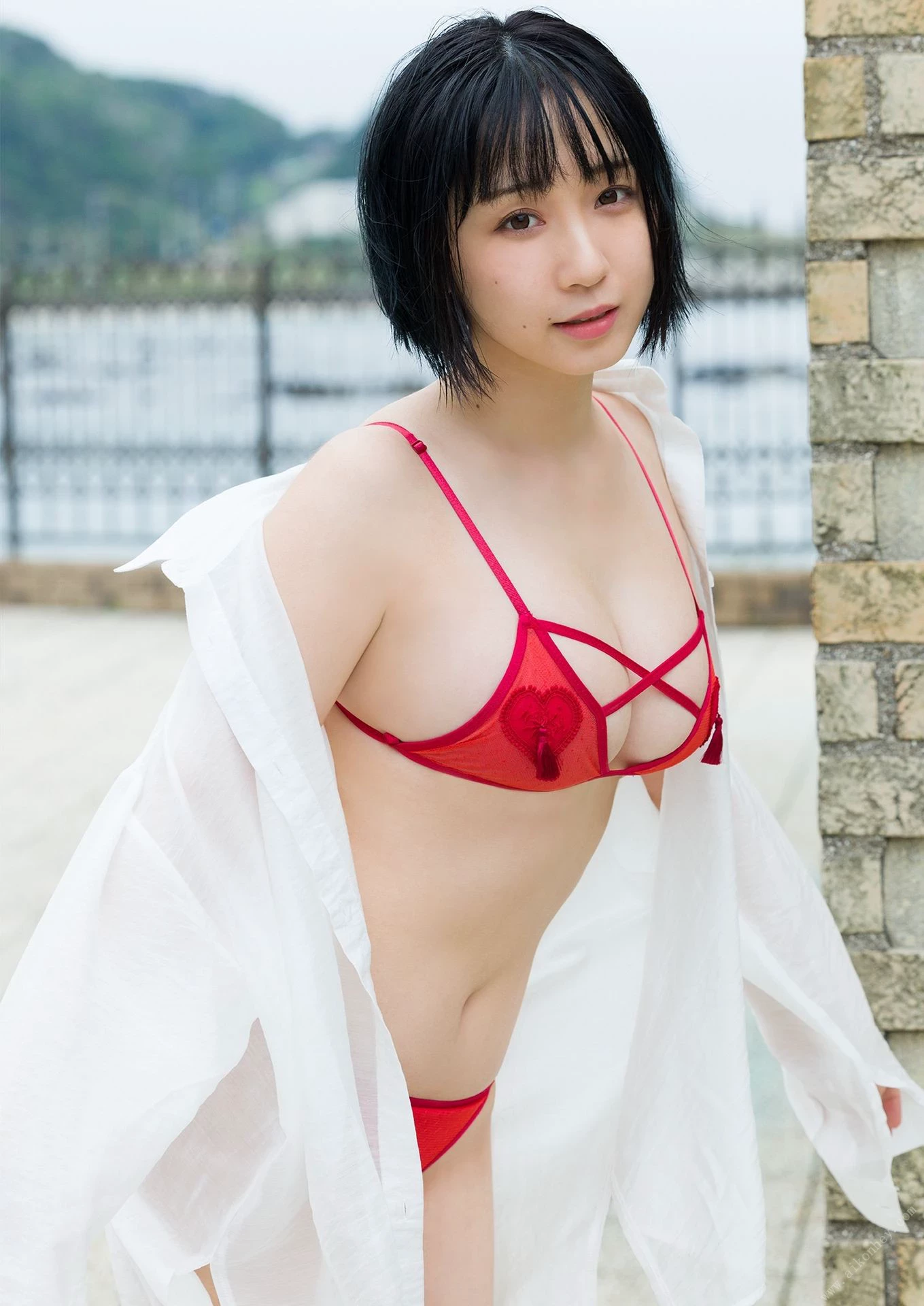 伊织萌[伊织もえ][Photobook] [デジタル限定 YJ PHOTO BOOK]写真集“100回目 しよ” [48P]