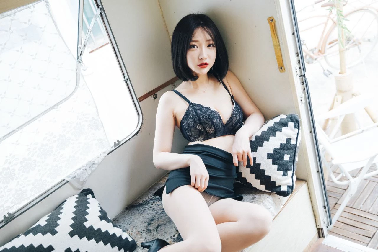 网络美女清凉写真 福利姬 [10P]