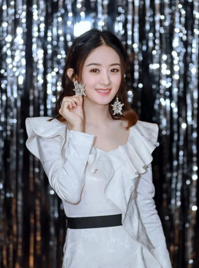 影视女星赵丽颖写真集：甜美靓丽 倾国倾城！