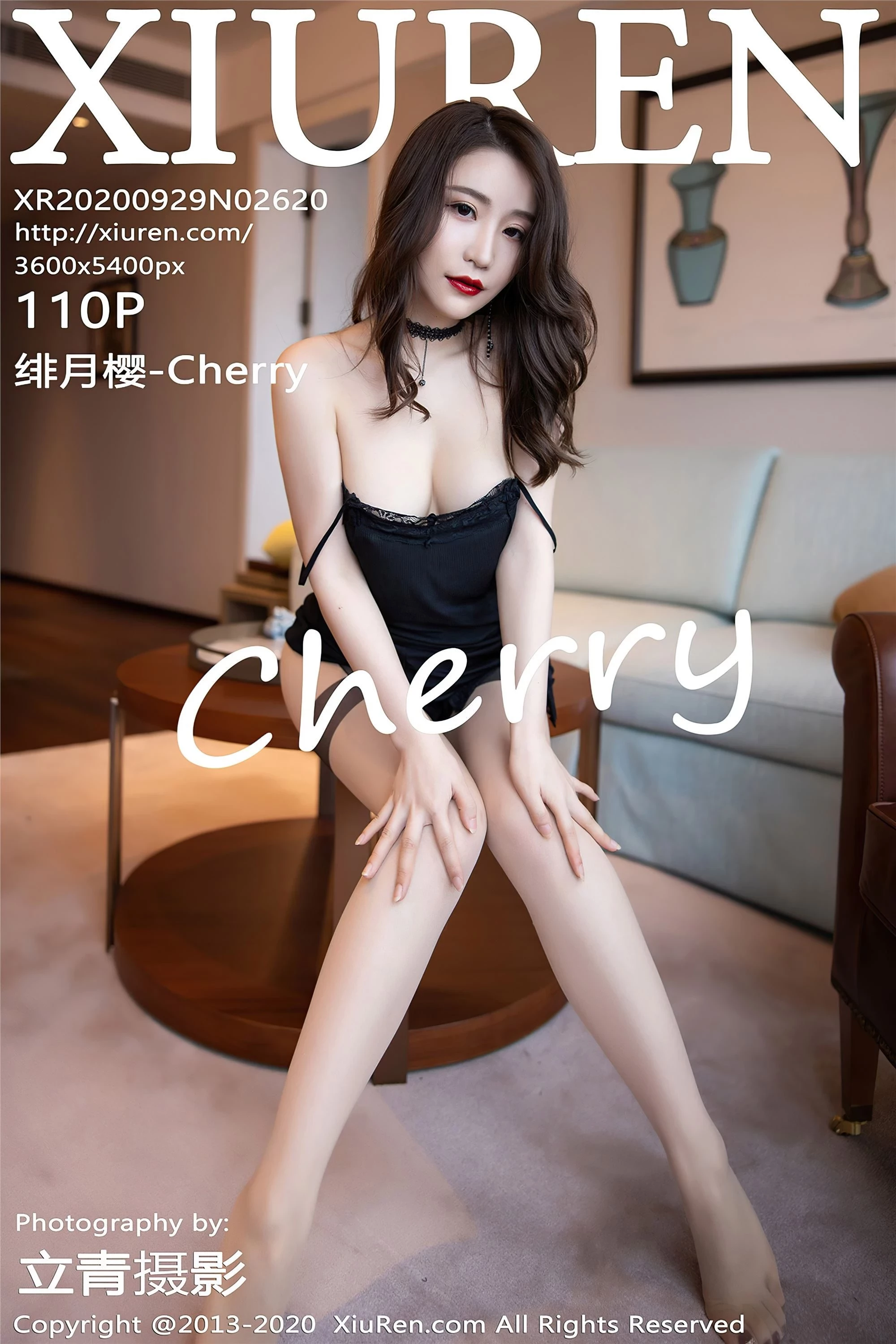 [Xiuren秀人网系列]2020.09.29 Vol.2620 绯月樱.Cherry 完整版无水印写真[111P]