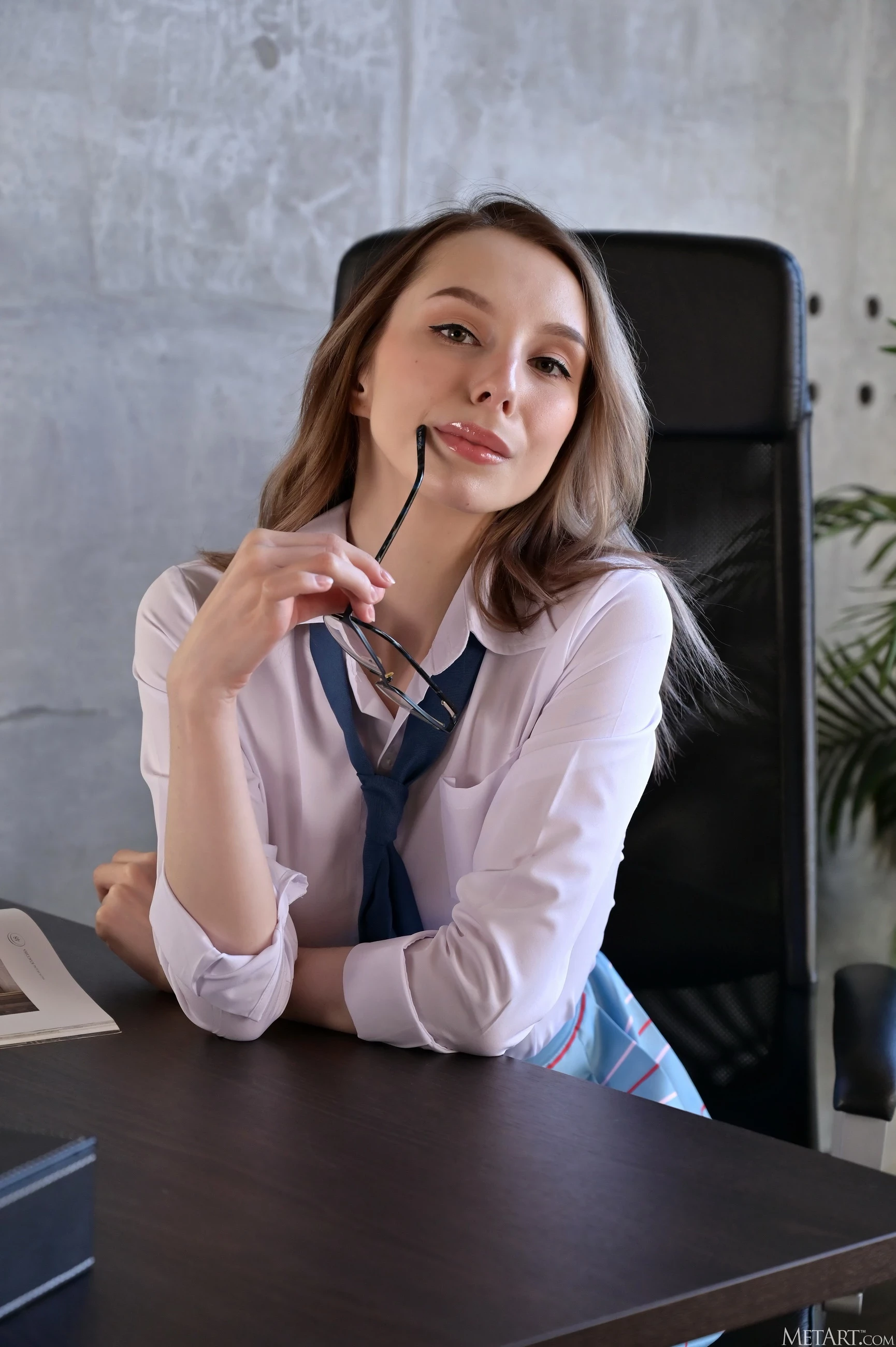 Tora Reeves in Desk Job [109P]