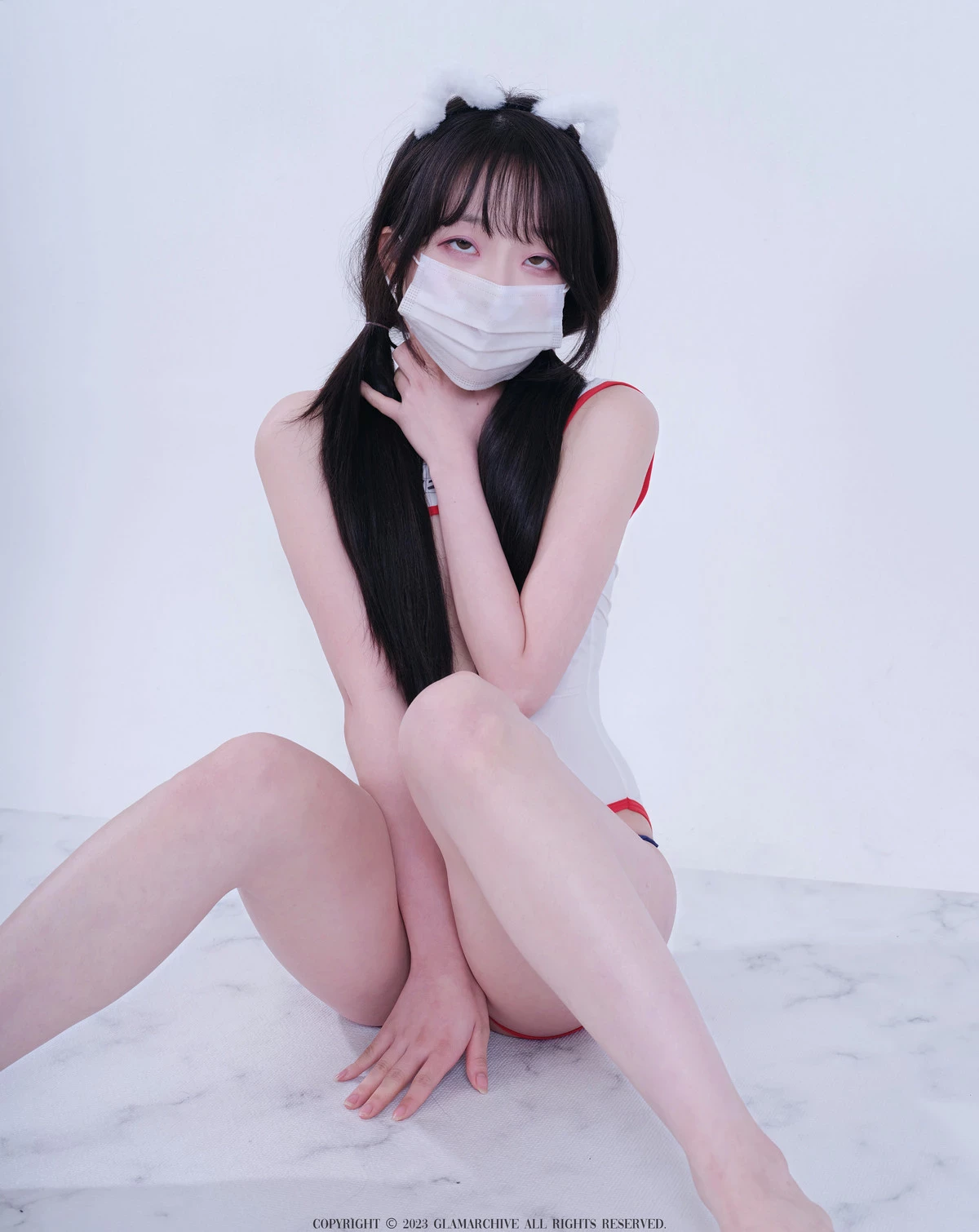 [Baeksultang 백설탕] 性感Body狂勾引受不了 [42P]