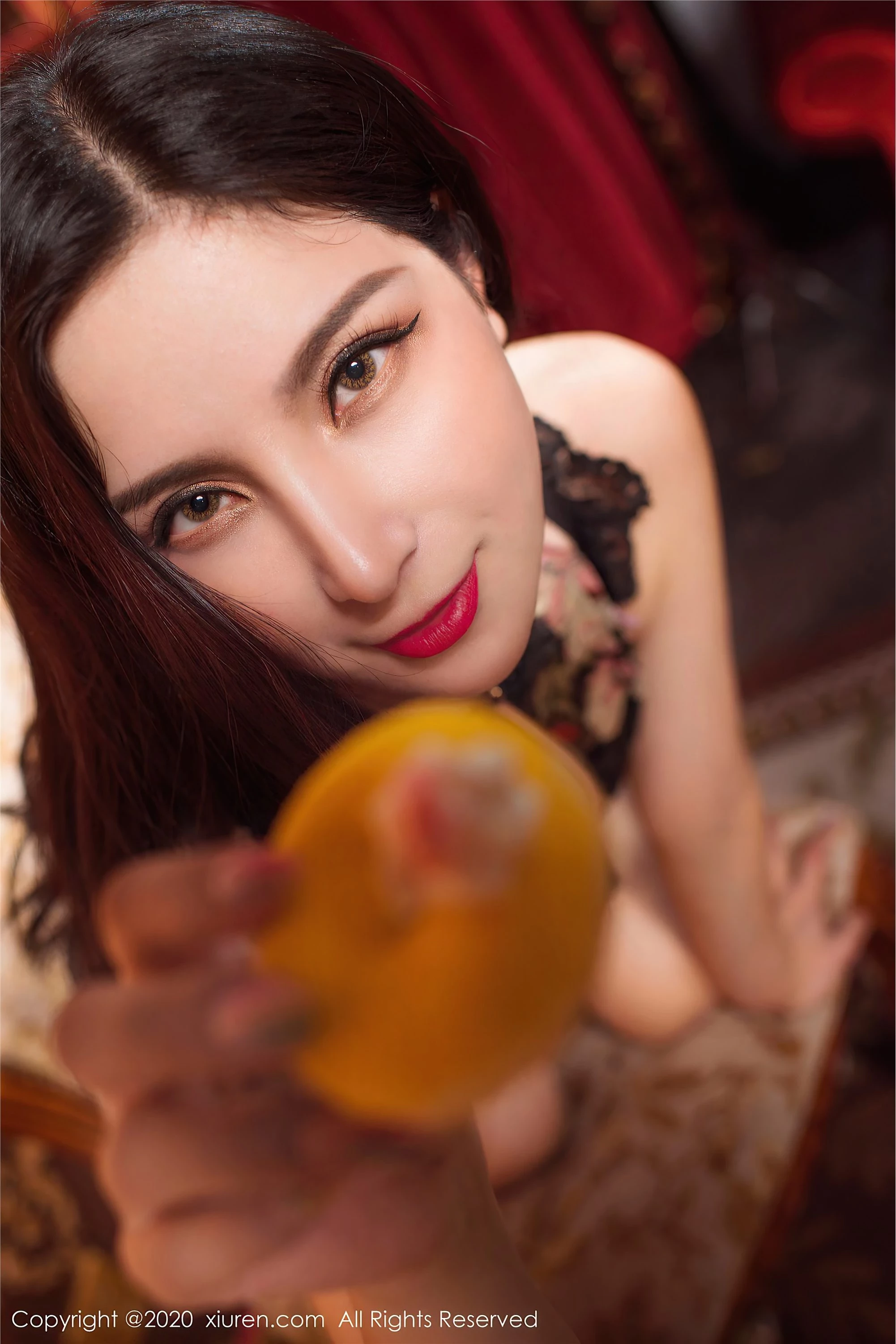 [Xiuren秀人网系列]2020.10.13 Vol.2643 小蛮妖Yummy 完整版无水印写真[42P]