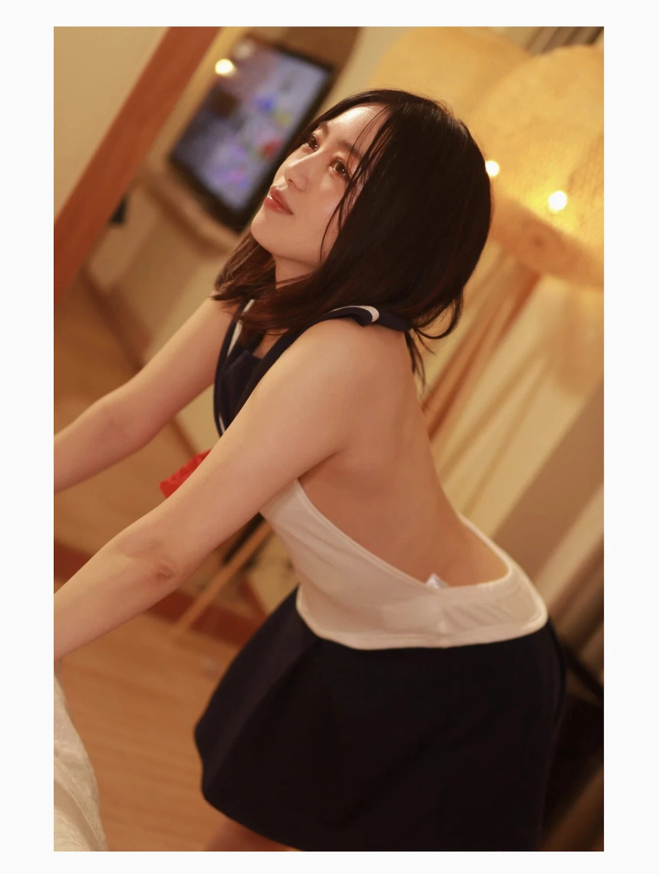 齐藤静[斉藤静][Photobook] セミヌード写真集 カップルで人気のラブホで [193P]