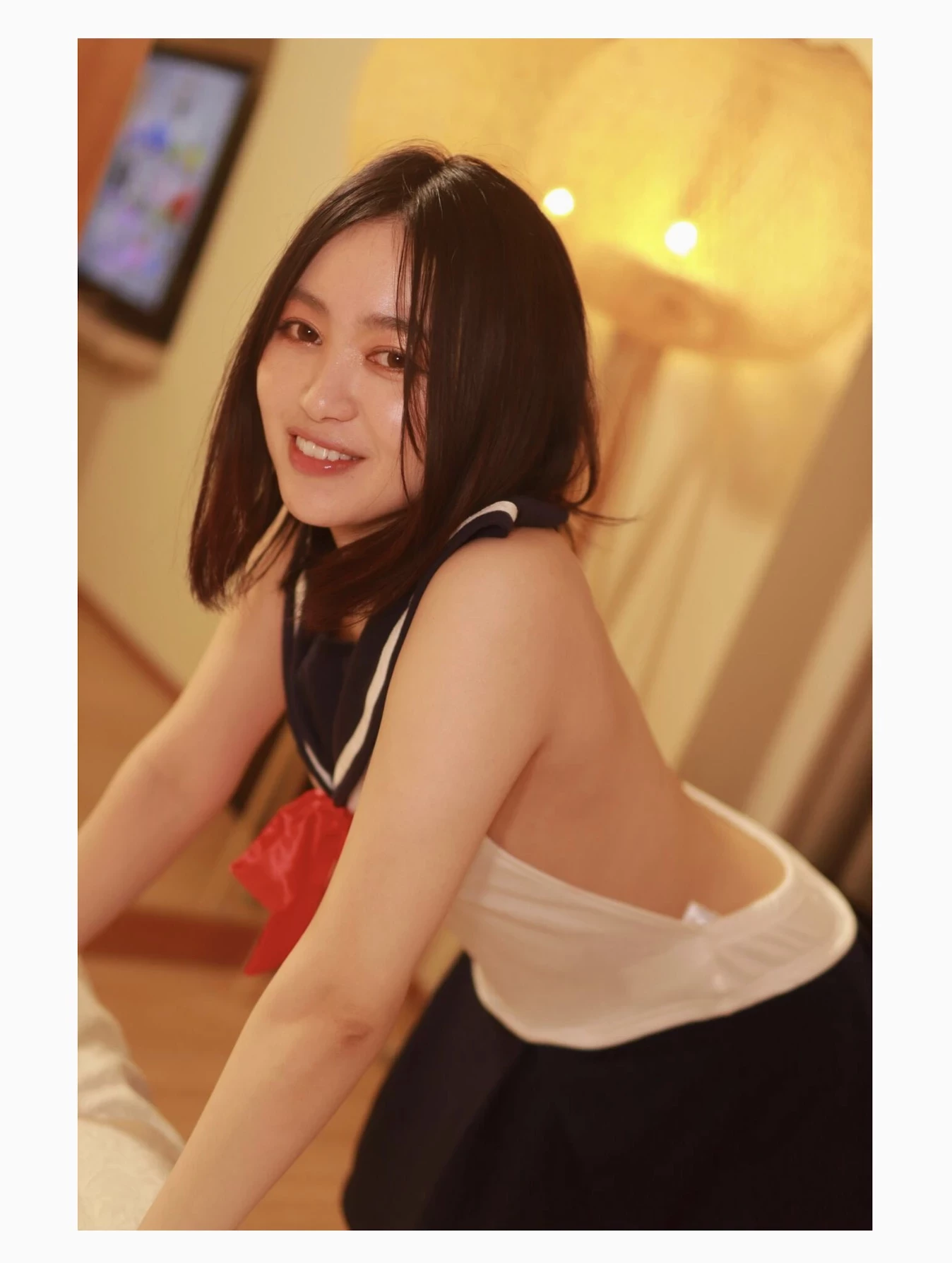 齐藤静[斉藤静][Photobook] セミヌード写真集 カップルで人気のラブホで [193P]