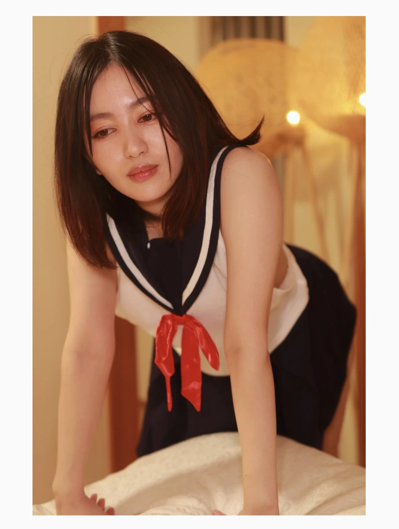 齐藤静[斉藤静][Photobook] セミヌード写真集 カップルで人気のラブホで [193P]