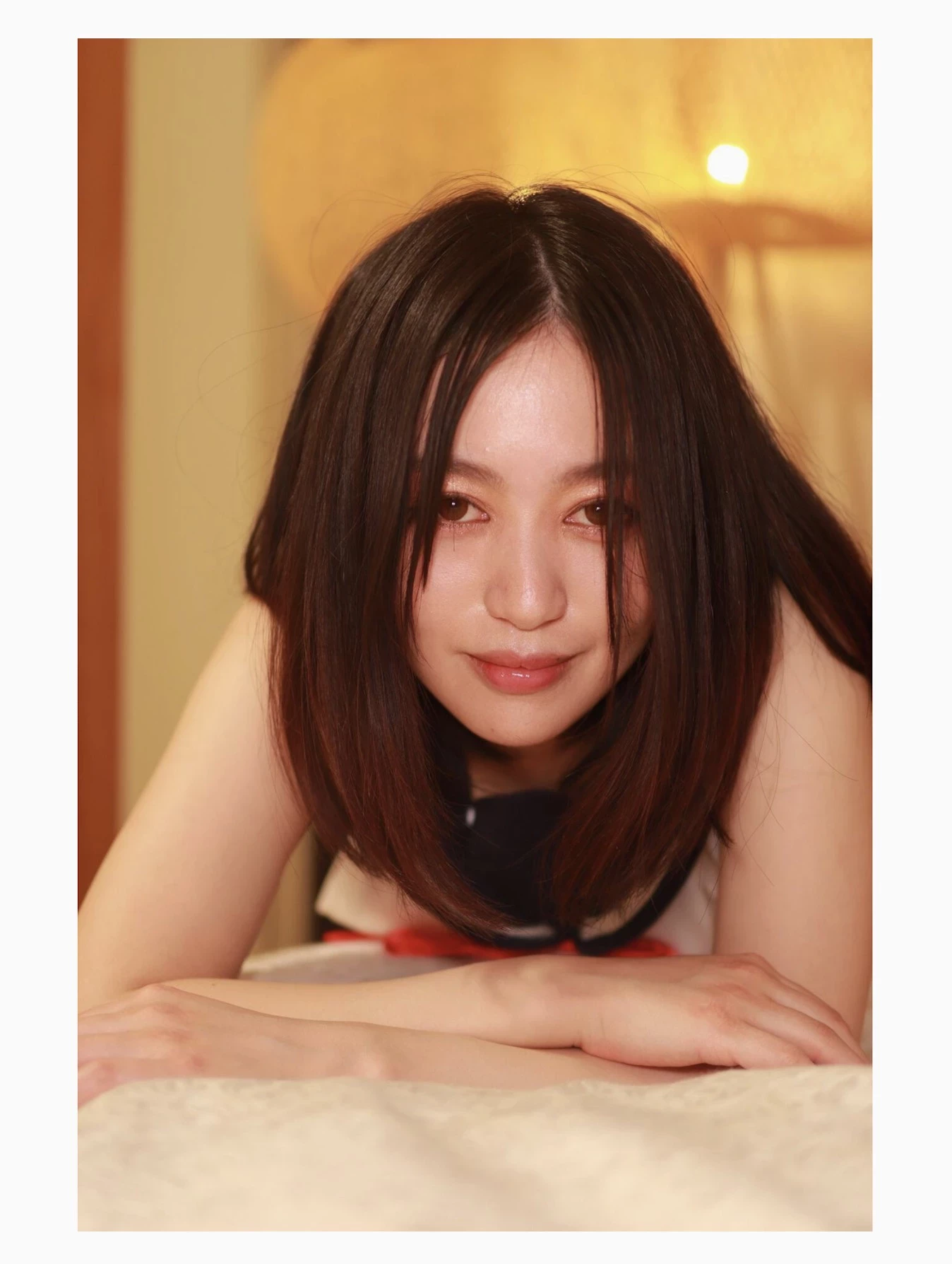 齐藤静[斉藤静][Photobook] セミヌード写真集 カップルで人気のラブホで [193P]