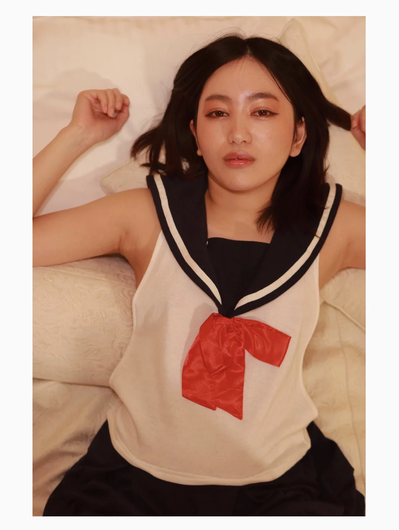 齐藤静[斉藤静][Photobook] セミヌード写真集 カップルで人気のラブホで [193P]