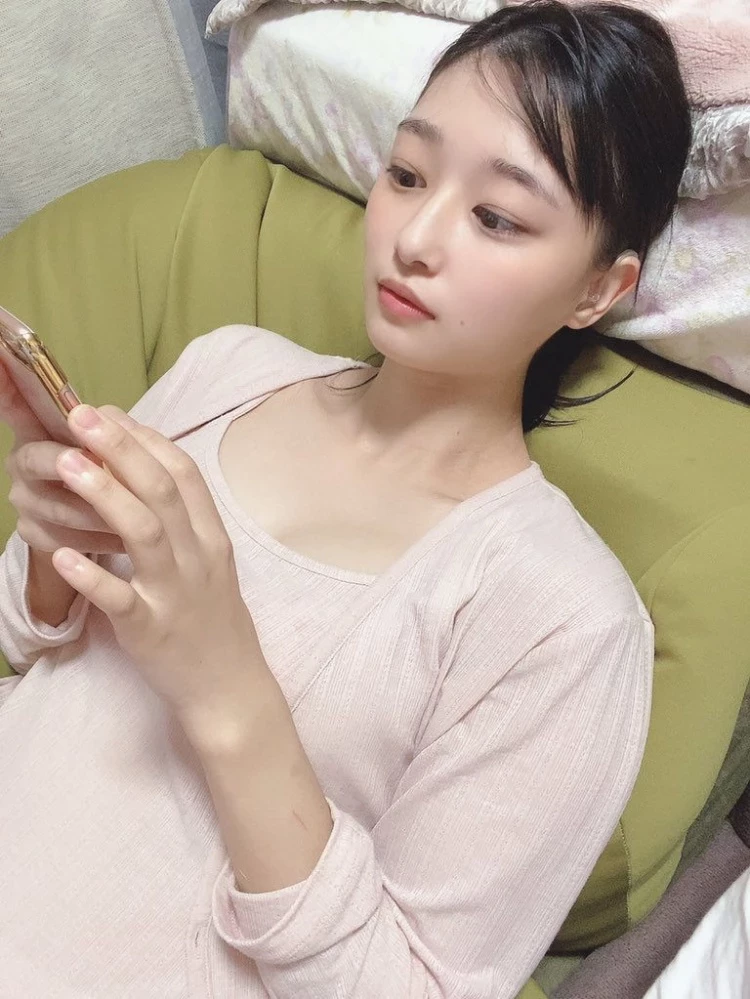 这么可爱我可以 戴着助听器的美少女~我妻ゆりか