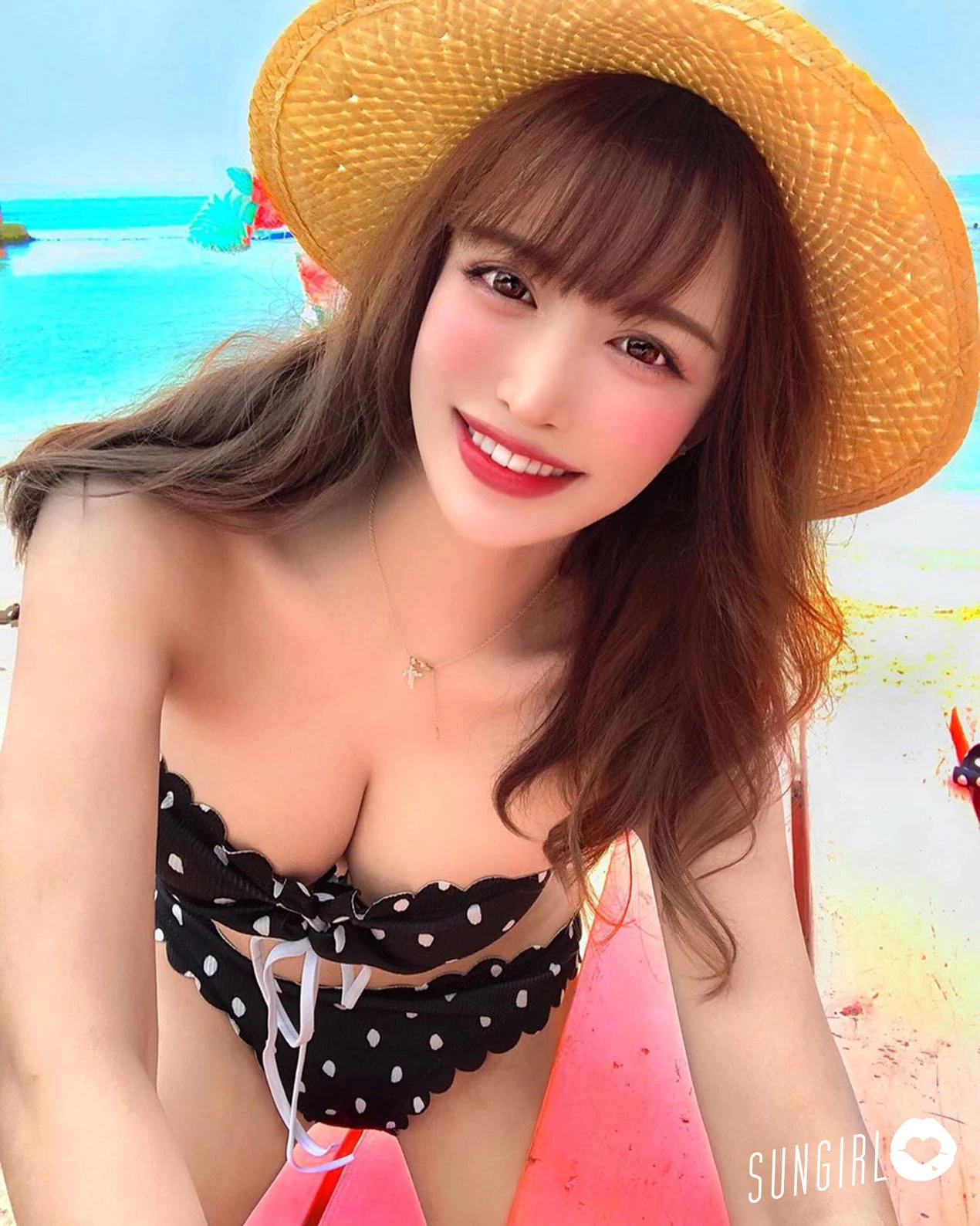 日本正妹 兰子 Ranko 巨乳Youtuber频道介绍内容好惊喜 直接带你泡温泉