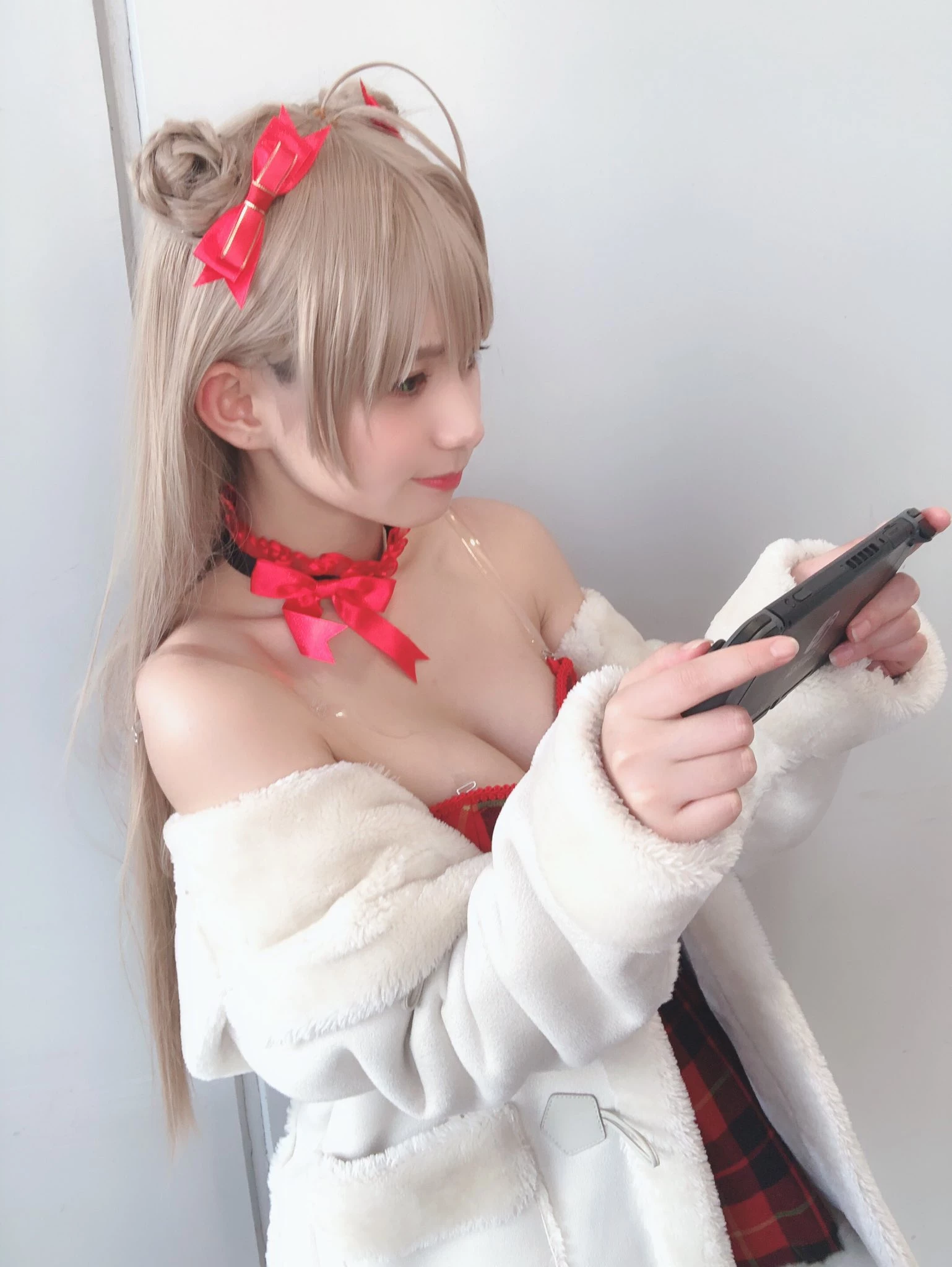 爱好Cosplay的本田夕歩