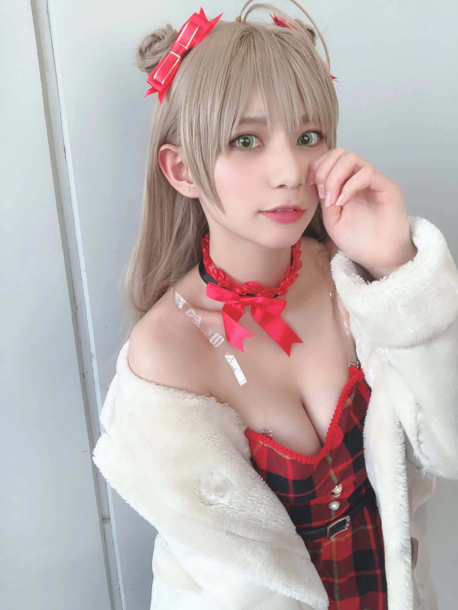 爱好Cosplay的本田夕歩